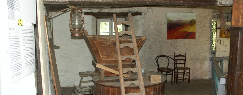 Mühlraum Hasenmühle