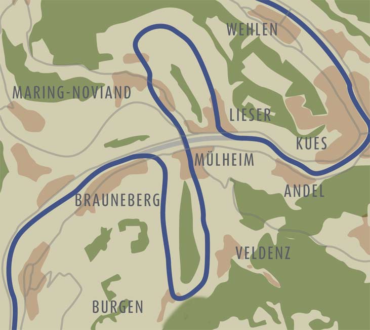 Urstromtal der Mosel